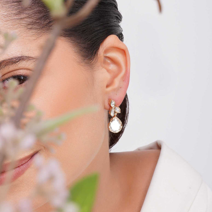 Georgia Canadian Polki Earrings Set