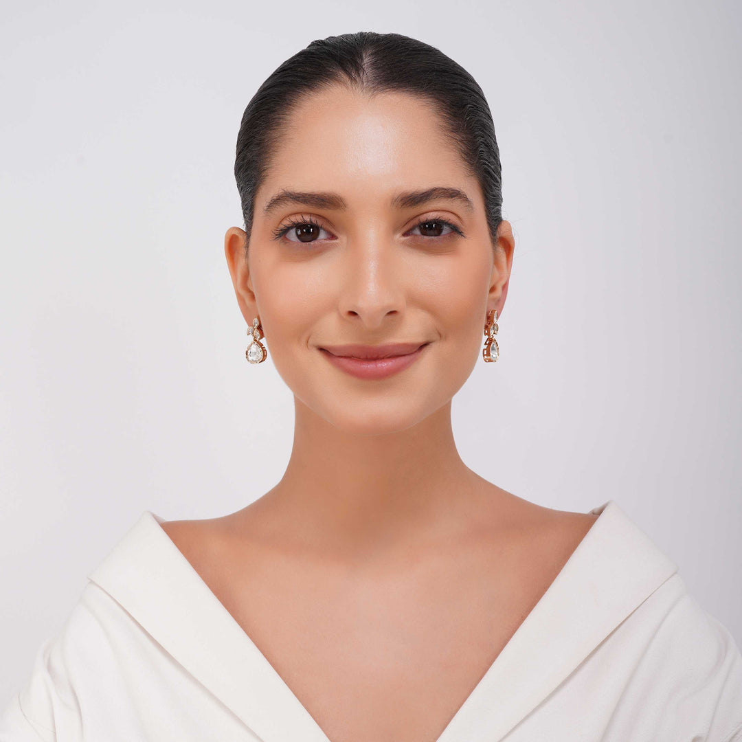 Georgia Canadian Polki Earrings Set