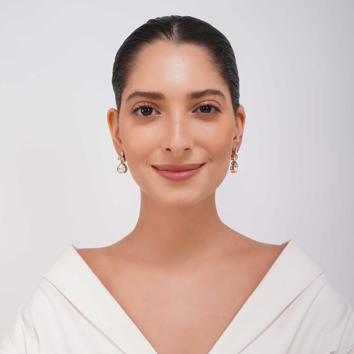 Georgia Canadian Polki Earrings Set