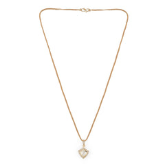 Sophie Shield Pendant Polki Set