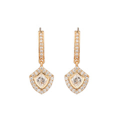 Sophie Shield Pendant Polki Set