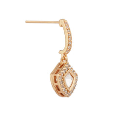 Sophie Shield Pendant Polki Set