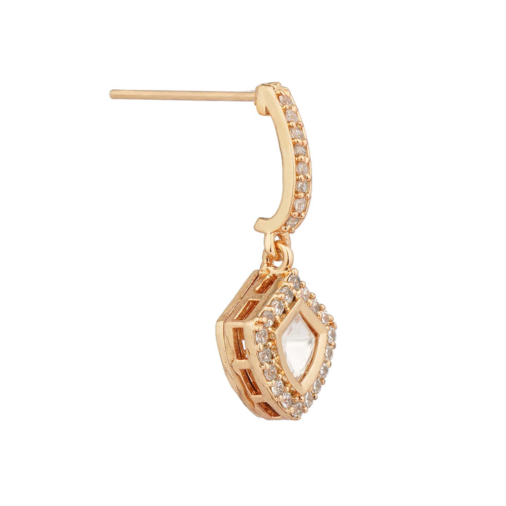Sophie Shield Pendant Polki Set