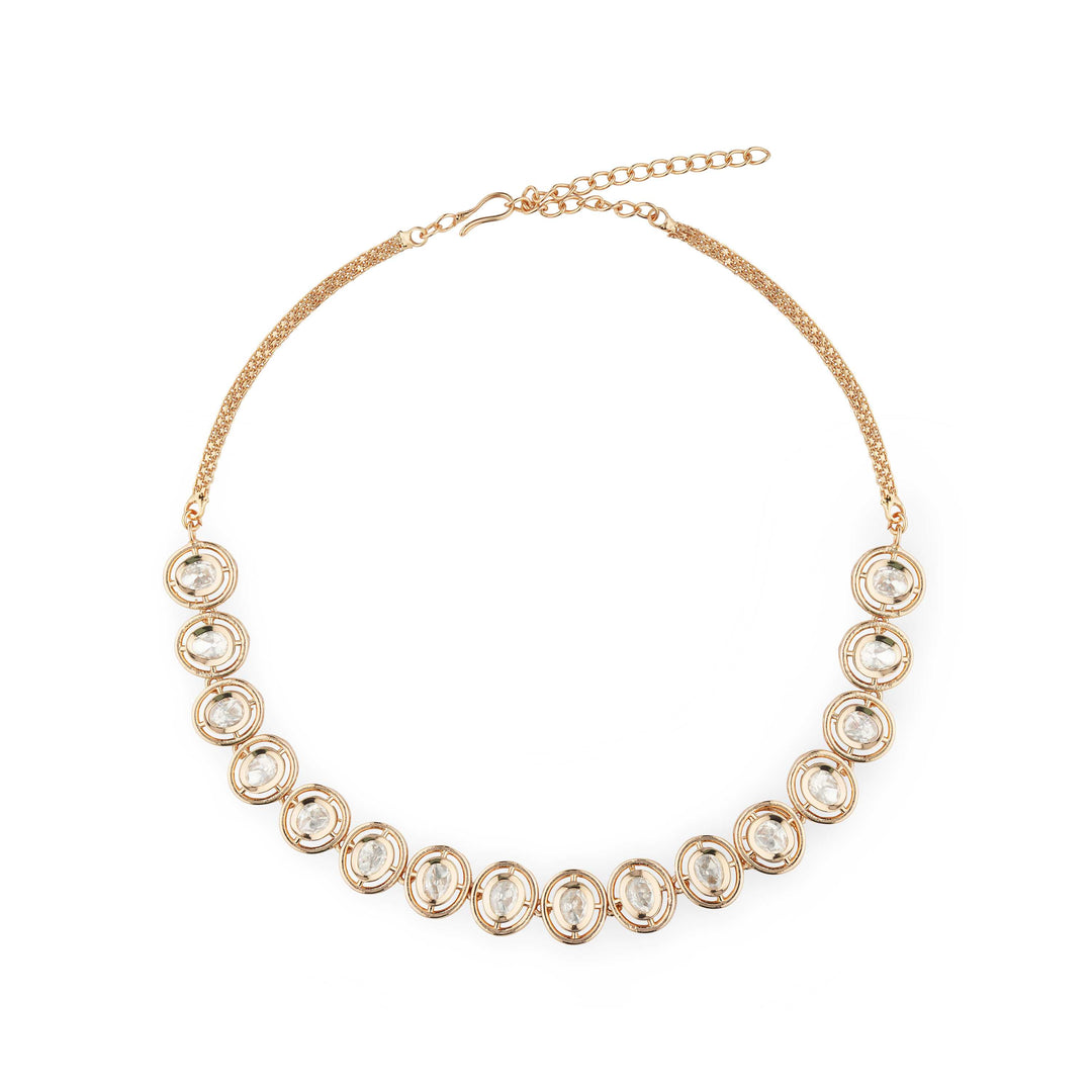 Billie Royal Dual-Oval Necklace