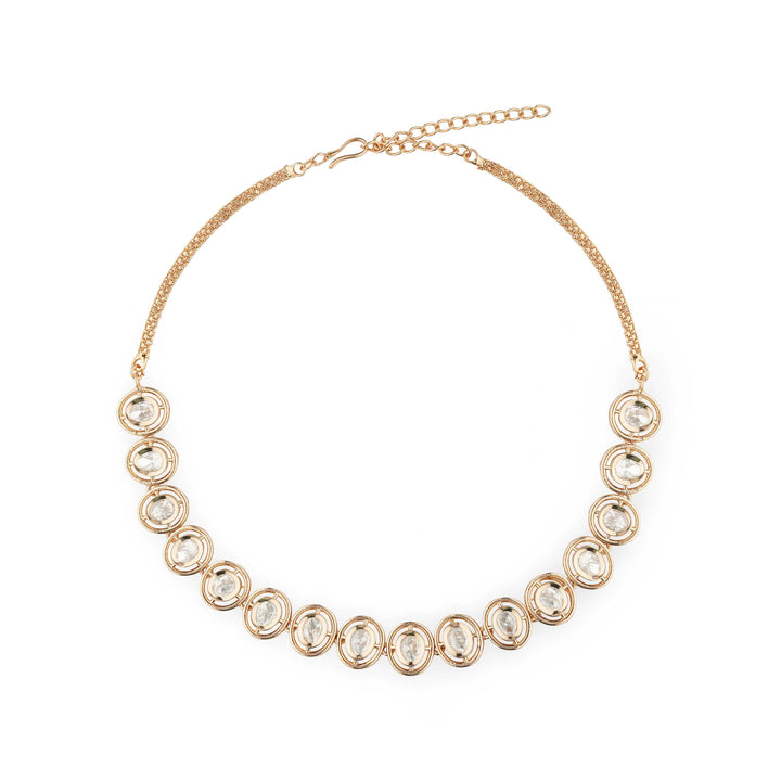 Billie Royal Dual-Oval Necklace