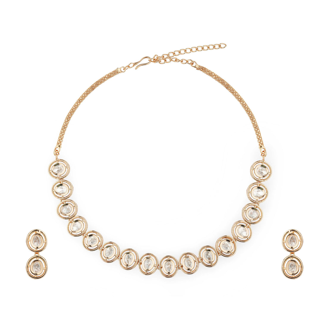 Billie Royal Dual-Oval Necklace