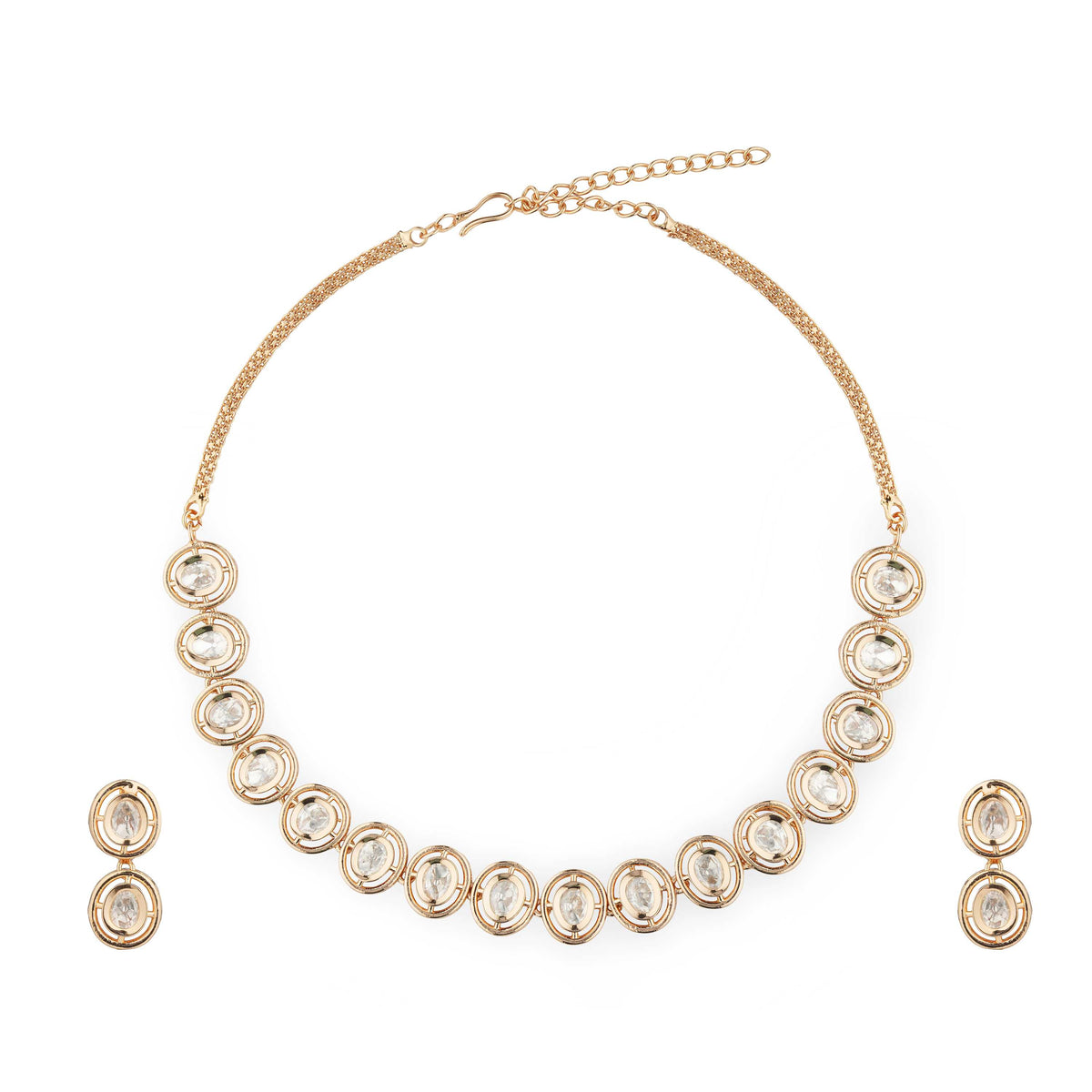 Billie Royal Dual-Oval Necklace