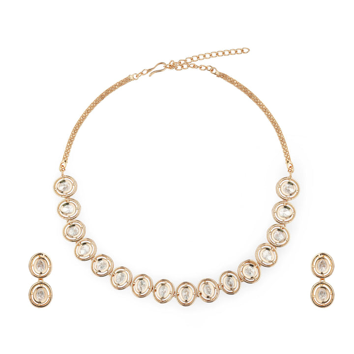 Billie Royal Dual-Oval Necklace