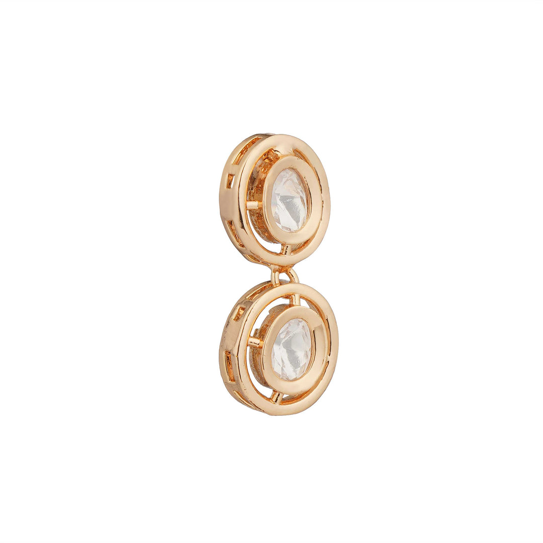 Billie Royal Dual-Oval Necklace