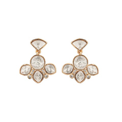 Veronica Moissanite Pendant Necklace Set