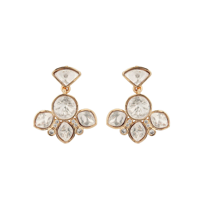 Veronica Moissanite Pendant Necklace Set
