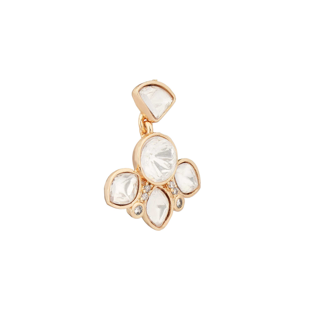 Veronica Moissanite Pendant Necklace Set