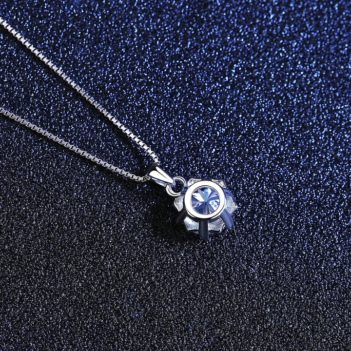 Rina Dazzling Diamond Pendant Necklace