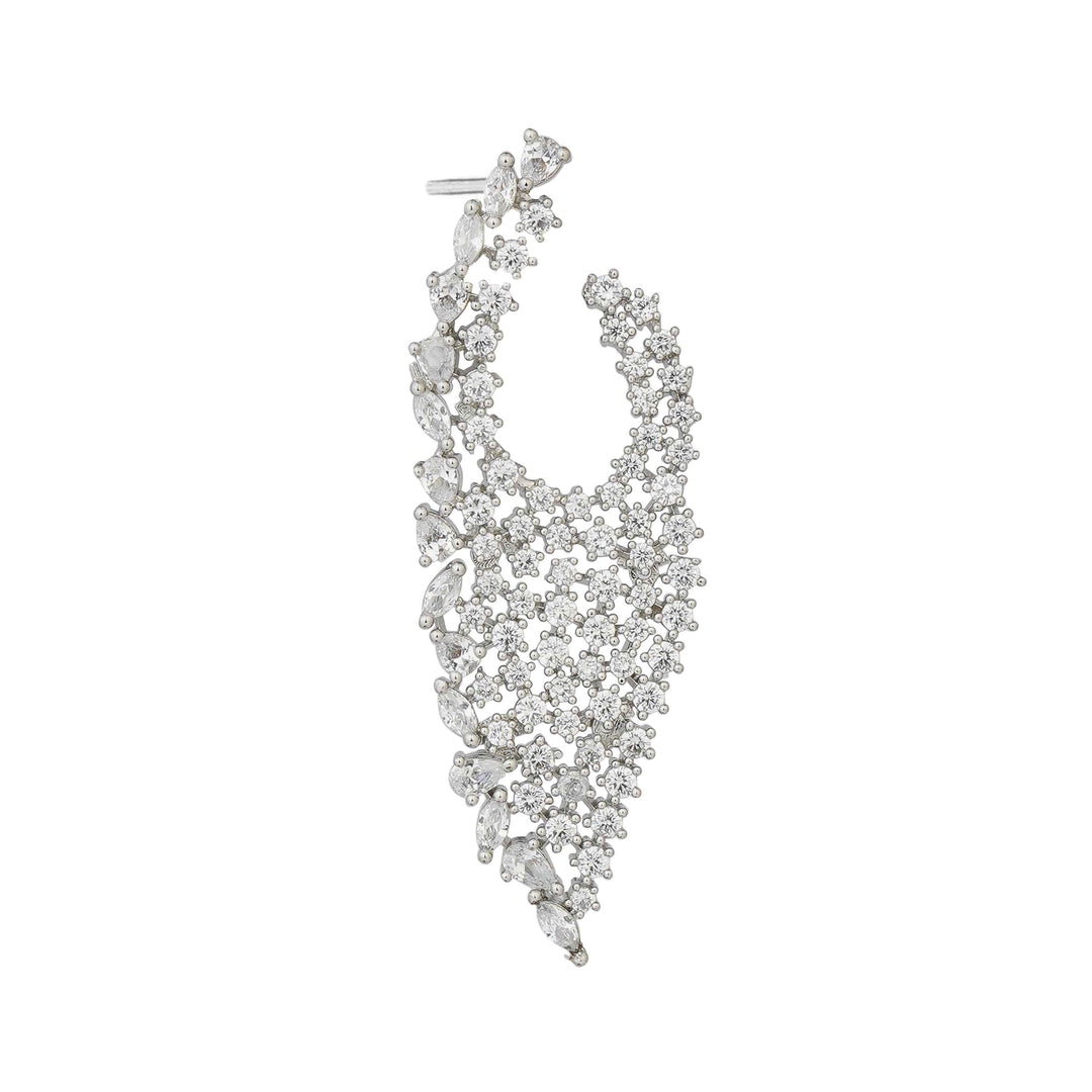 Noorain Crystal Statement Earrings