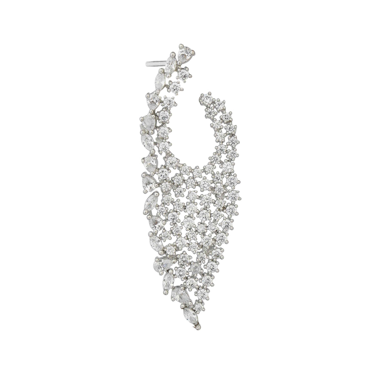 Noorain Crystal Statement Earrings