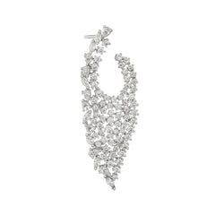 Noorain Crystal Statement Earrings