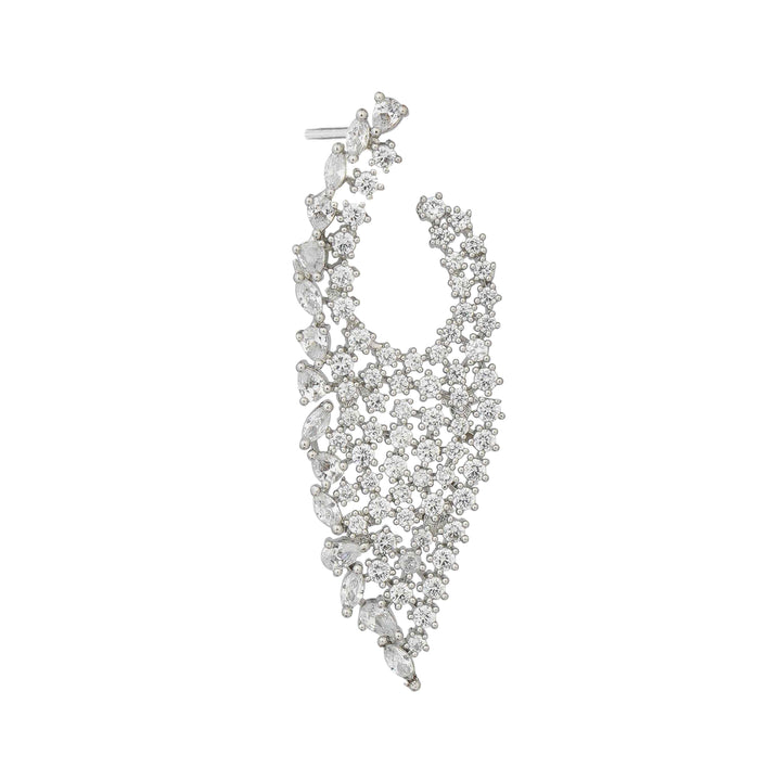 Noorain Crystal Statement Earrings