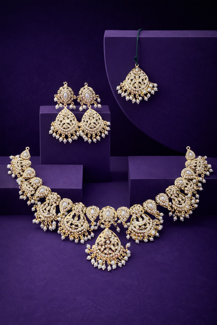 D No-17 Jadau Set 7499 Live No-1227