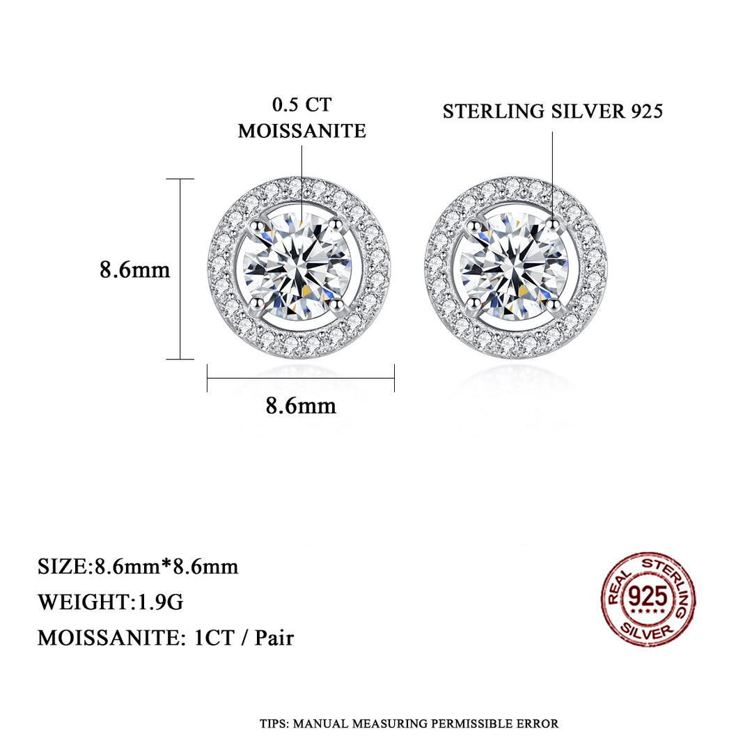 Leni Nestle Diamond Cut Earring