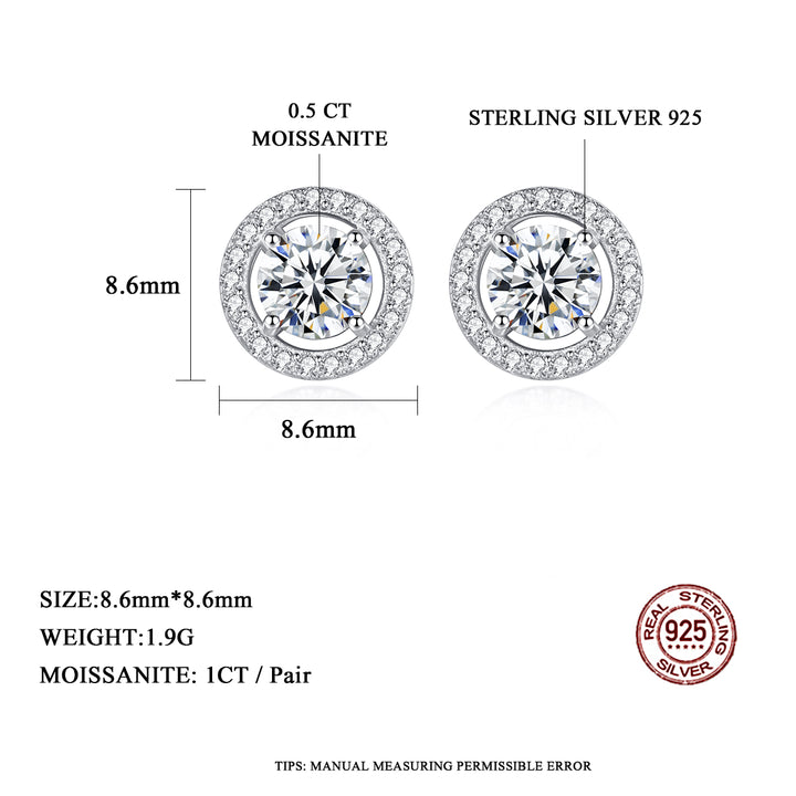 Leni Nestle Diamond Cut Earring