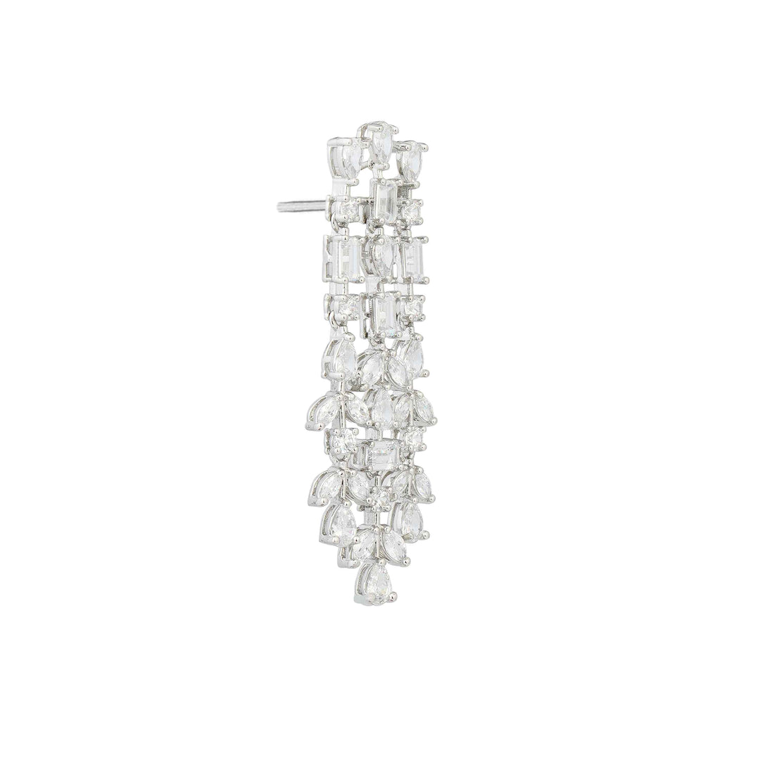 Liyana Crystal Dangler Earrings