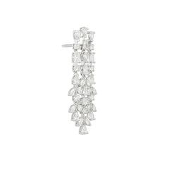Liyana Crystal Dangler Earrings