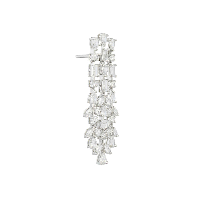 Liyana Crystal Dangler Earrings