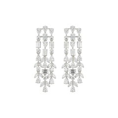 Liyana Crystal Dangler Earrings