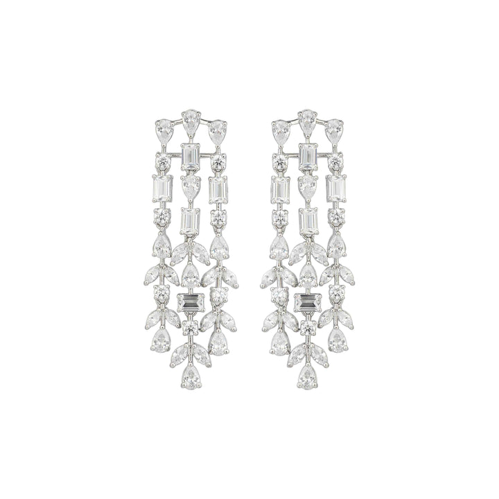 Liyana Crystal Dangler Earrings