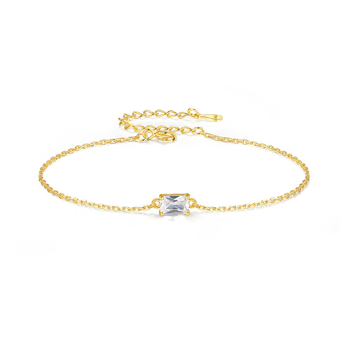 Alice Classic Emerald Cut Bracelet