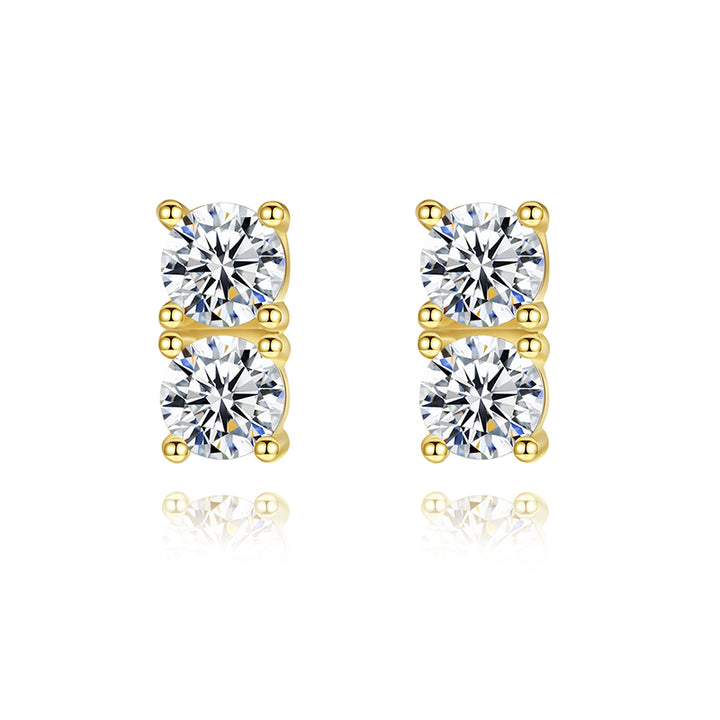 Runa Elegance Diamond cut Earring