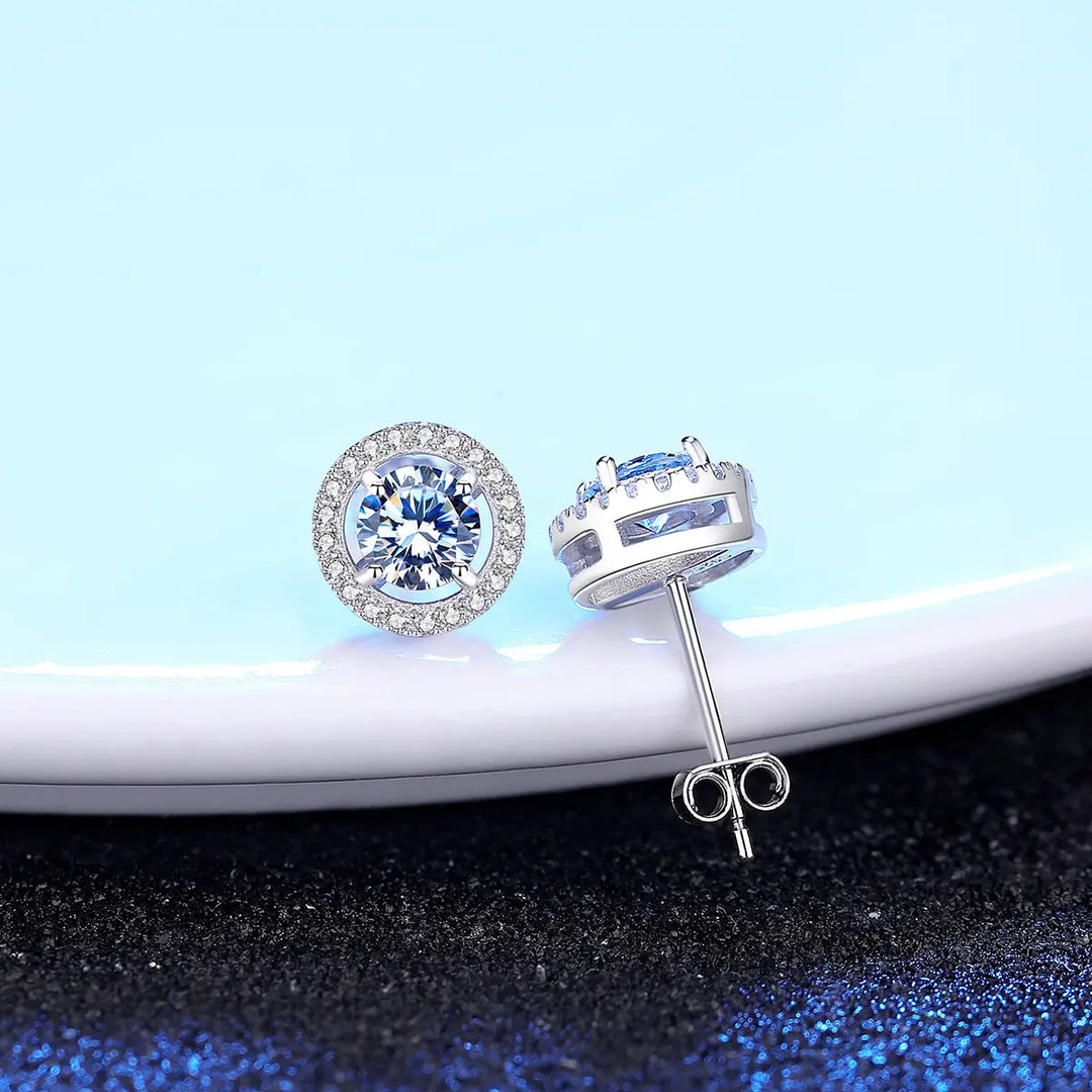 Leni Nestle Diamond Cut Earring