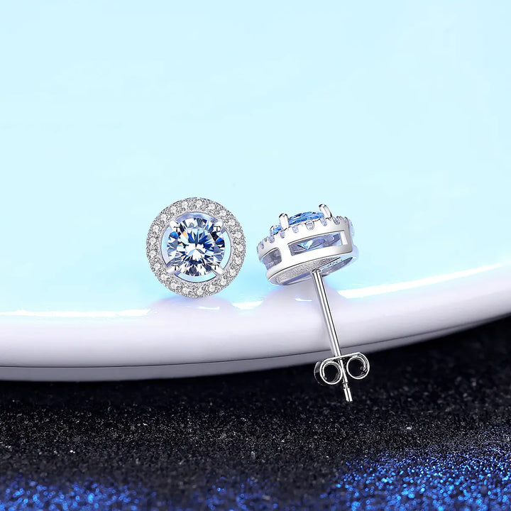 Leni Nestle Diamond Cut Earring