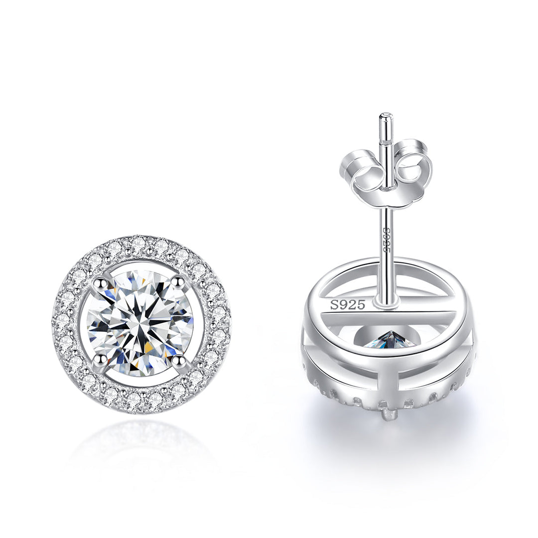 Leni Nestle Diamond Cut Earring