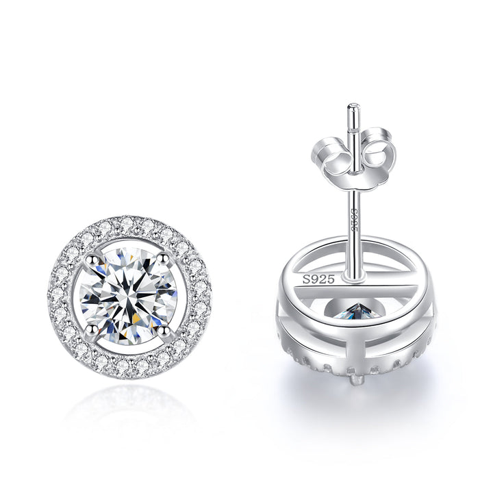 Leni Nestle Diamond Cut Earring