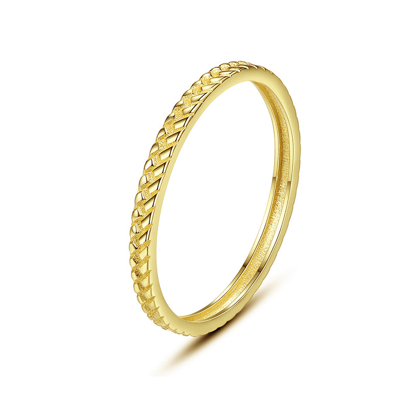 925 sterling silver graceful glow ring for women