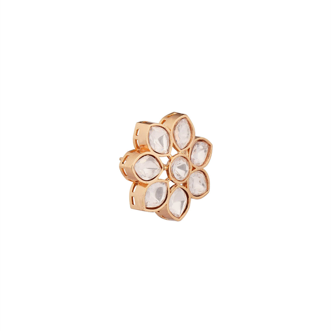 Jane Stud Earrings with AAA+ Italian Stones