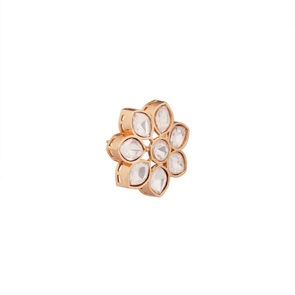 Jane Stud Earrings with AAA+ Italian Stones