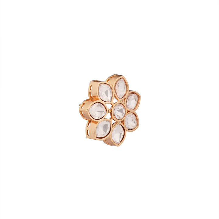 Jane Stud Earrings with AAA+ Italian Stones