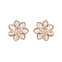 Jane Stud Earrings with AAA+ Italian Stones