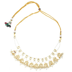 Ayla gold plated kundan pearl Close-Up Product Image