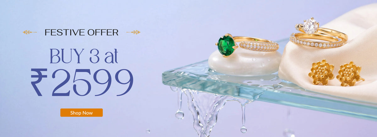 Festive offer: Buy 3 at 2599