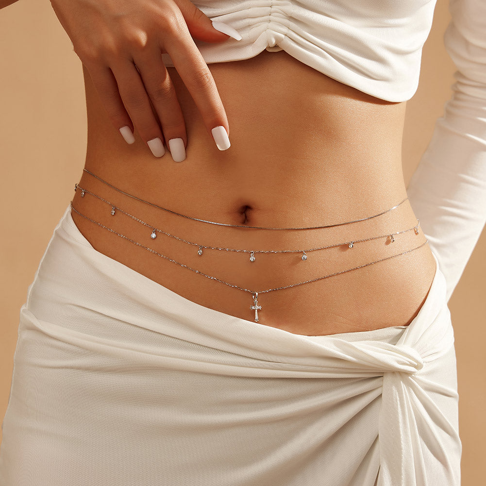 Olivia Pristine Belly Chain Waist Accessories
