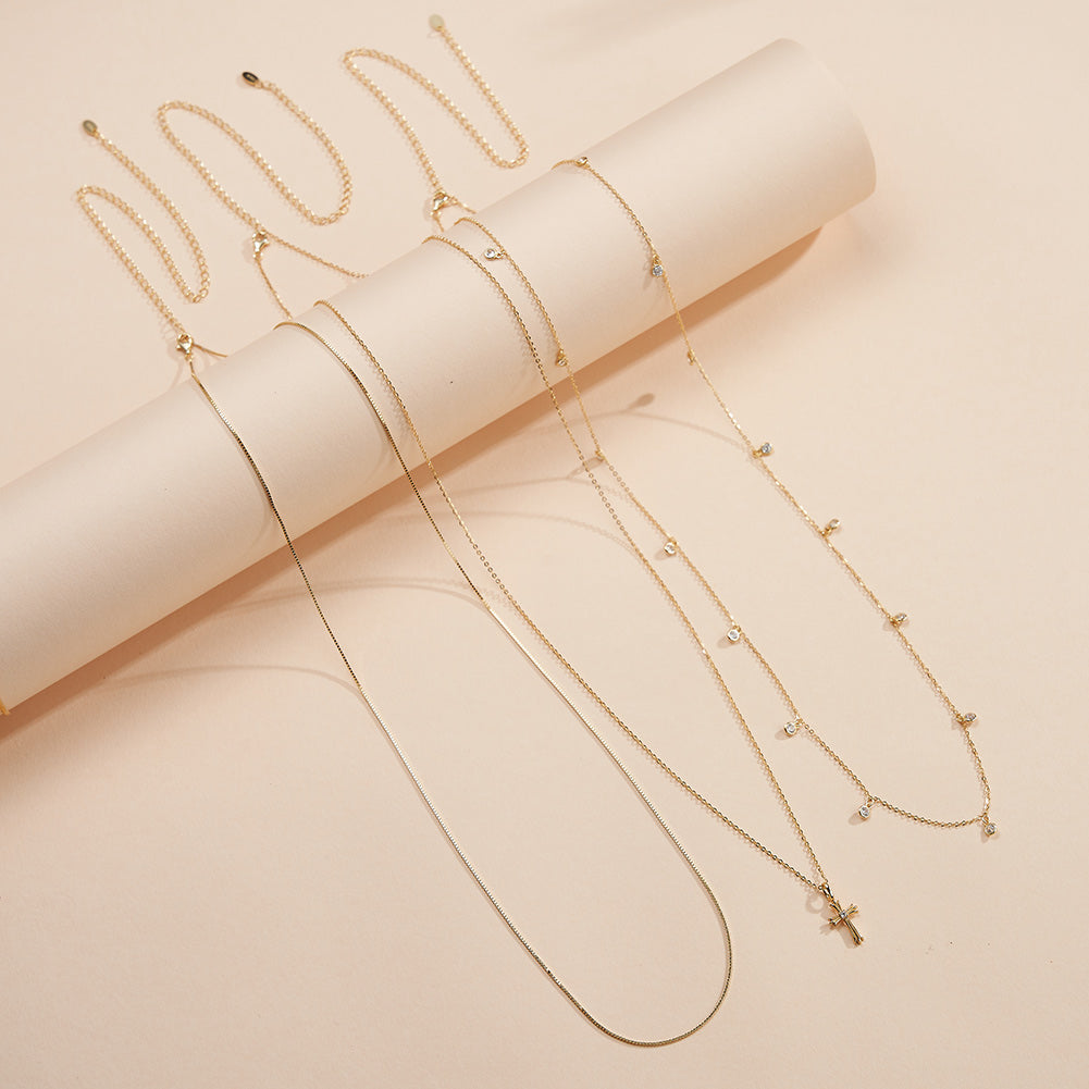 Olivia Pristine Belly Chain Waist Accessories