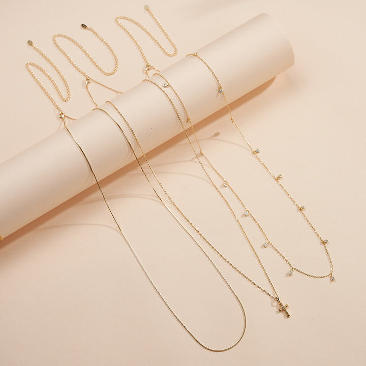 Olivia Pristine Belly Chain Waist Accessories
