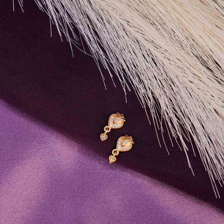 Glow Charm – Pendant & Earrings Set for Everyday Shine