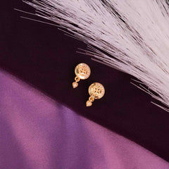 Golden Touch – Pendant with Matching Earrings