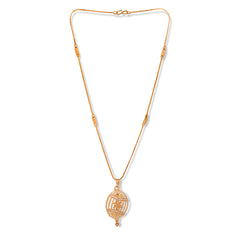 Stylish Pendant with Chain and Earrings Made for Every Occasion