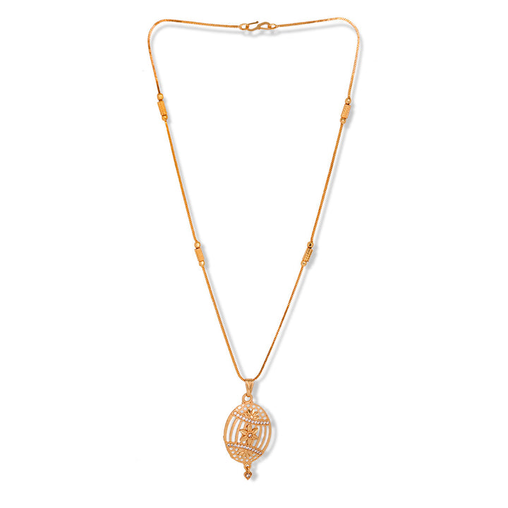 Stylish Pendant with Chain and Earrings Made for Every Occasion