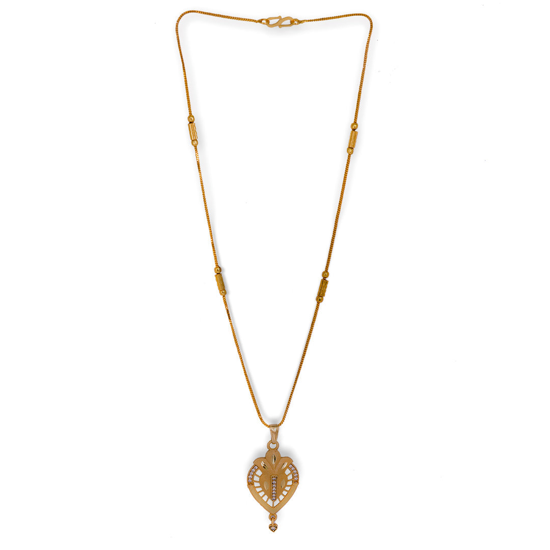 Glow Charm – Pendant & Earrings Set for Everyday Shine